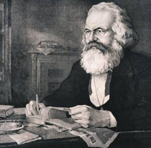 Karl Marx (1818 - 1883) foi, entre muitas coisas, um teórico político que escreveu sobre o socialismo, o comunismo e o materialismo histórico e dialético.
