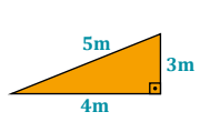 Os triângulos entram na lista dos cálculos de área e perímetro de figuras planas. 